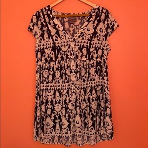 Float tunic, or short dress